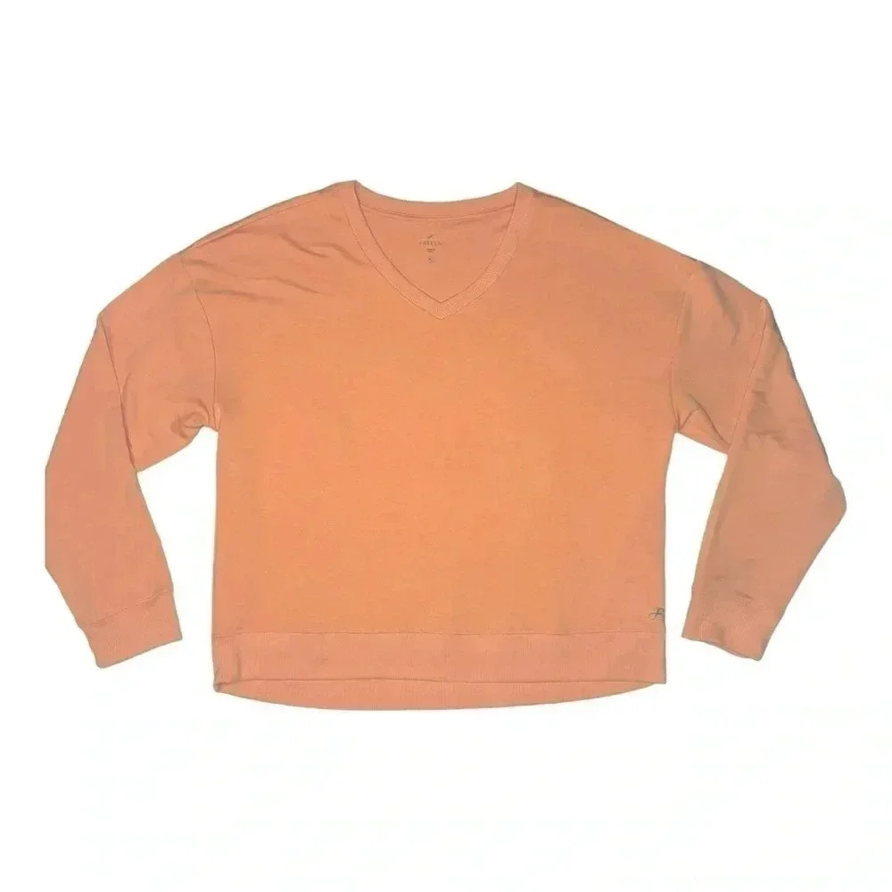 Light Orange Freely Pullover